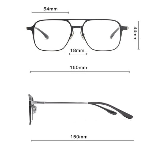 Gafas de Visión Nocturna Polarizadas con Doble Lente Magnética - Image 2