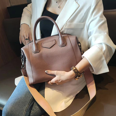 Bolso de Cuero para Mujer Estilo Europeo Moderno - Image 6