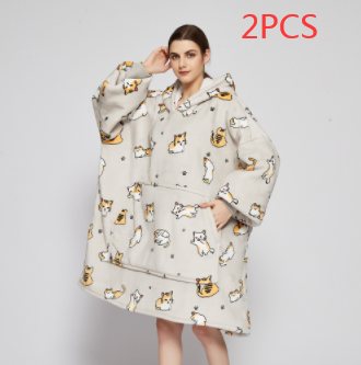 Sudadera Polar Doble Capa con Capucha para Mujer - Comodidad Máxima - Image 14