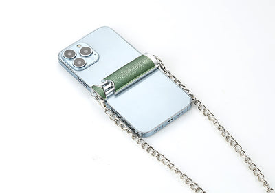Cadena Metálica para Teléfono con Soporte Trasero - Image 24