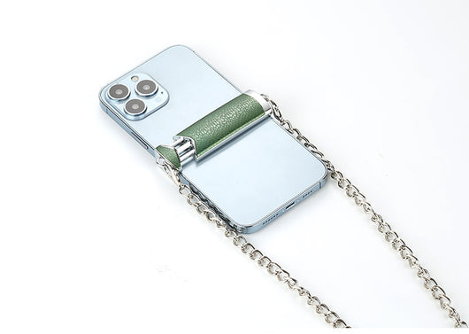 Cadena Metálica para Teléfono con Soporte Trasero - Image 24