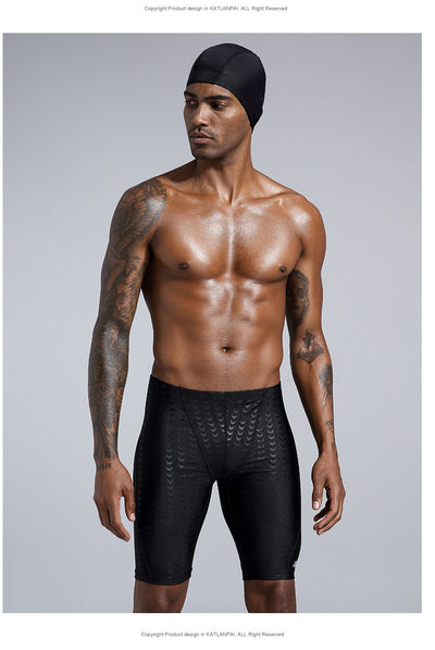 Traje de Baño Hombre Tiburón Piel Impermeable para Surfing y Playa - Image 9