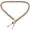 Cadena Gruesa para Cintura con Dije de Llave - Accesorio Coordinado para Vestidos
