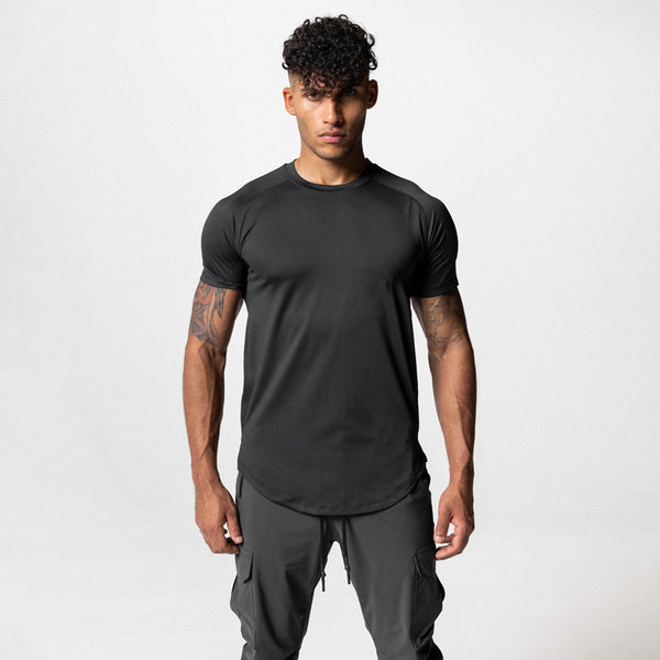 Playera Deportiva de Manga Corta para Hombre - Image 6