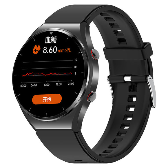 Reloj Inteligente ECG con Monitoreo de Oxígeno, Temperatura y Frecuencia Cardíaca