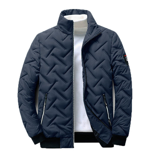 Abrigo Corto para Hombre Otoño Invierno - Cuello Alto Ligero - Image 14