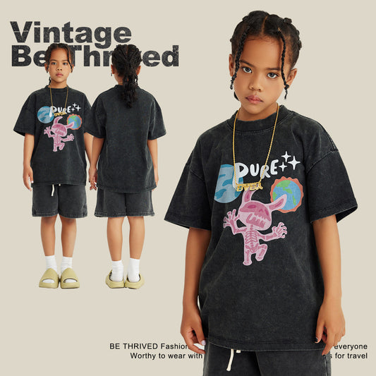 Playera Infantil Estampado Conejito - Diversión y Comodidad - Image 2