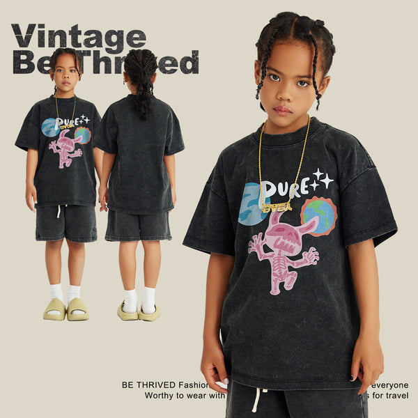 Playera Infantil Estampado Conejito - Diversión y Comodidad