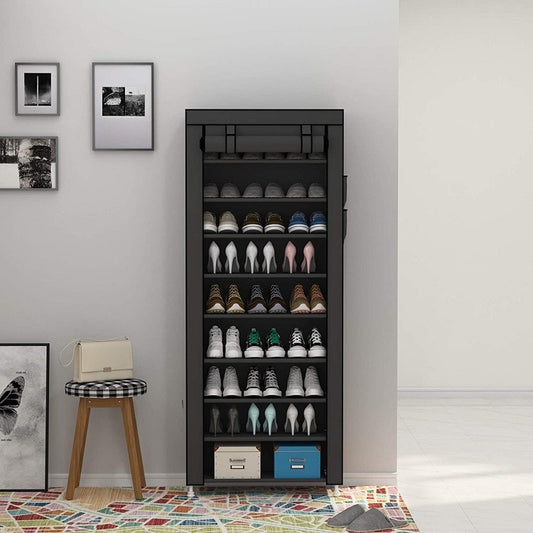 Organizador de Zapatos Multicapa con Protección Antipolvo