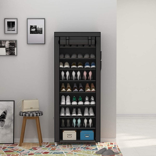 Organizador de Zapatos Multicapa con Protección Antipolvo