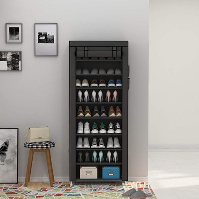 Organizador de Zapatos Multicapa con Protección Antipolvo