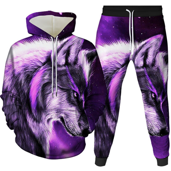 Conjunto Deportivo con Estampado Digital 3D