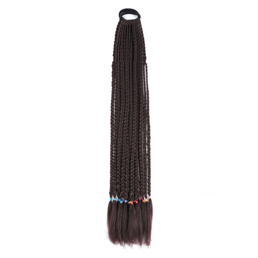 Peluca de Coleta Trenzada 24 Pulgadas 50g - Estilo Dreads - Image 6