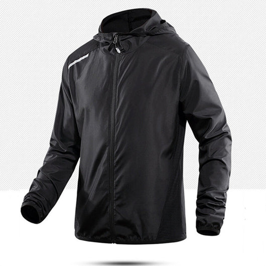 Ropa Deportiva de Seda de Hielo con Protección Solar y Secado Rápido para Hombre - Image 3