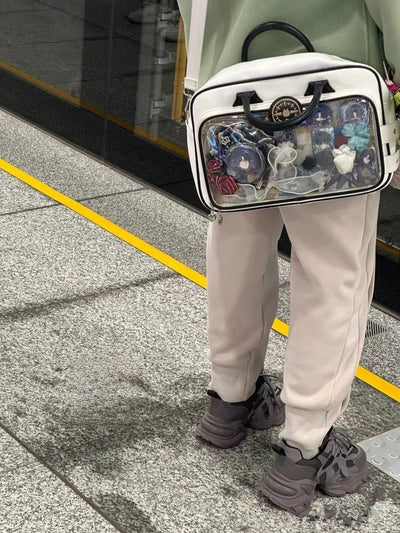 Bolso Mensajero de Gran Capacidad con Asa Simple - Versátil para Uso Diario - Image 12