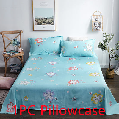 Juego de Sábanas de Algodón Doble para Dormitorio Estudiantil - Image 19
