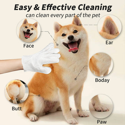 Guantes Desechables para Mascotas - Limpieza Higiénica para Perros y Gatos - Image 2