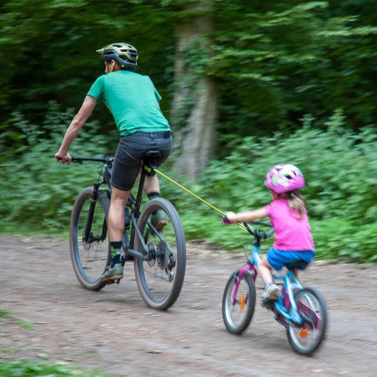Remolque de Bicicleta Todoterreno para Niños - Sistema de Tracción Seguro - Image 11