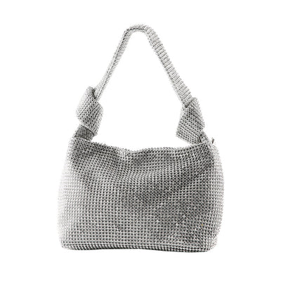 Bolso de Noche Elegante con Diamantes y Cristales Brillantes - Image 18