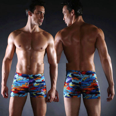 Bóxer Estampado para Playa y Piscina - Image 19