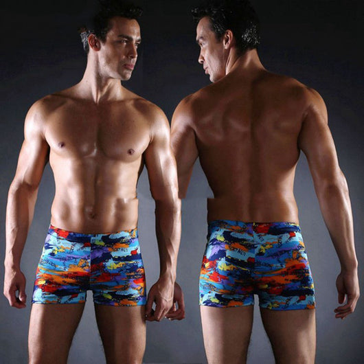 Bóxer Estampado para Playa y Piscina - Image 19