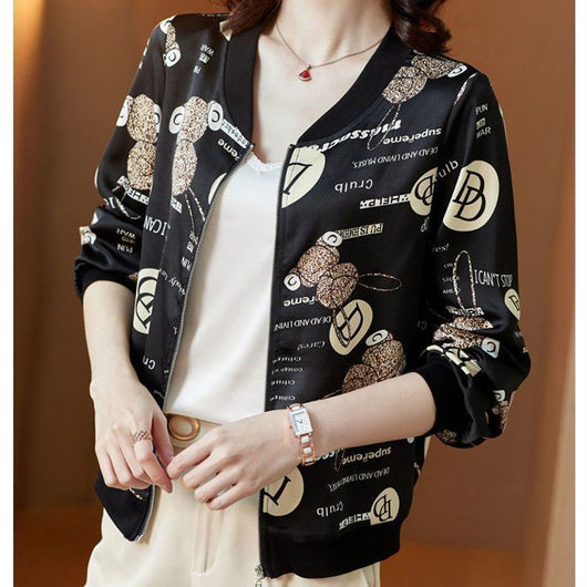 Chaqueta Ligera y Holgada de Estilo Contemporáneo - Image 12