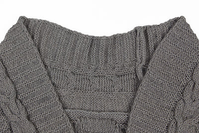 Chaqueta Larga Suelta para Mujer - Abrigo Elegante Otoño Invierno - Image 6