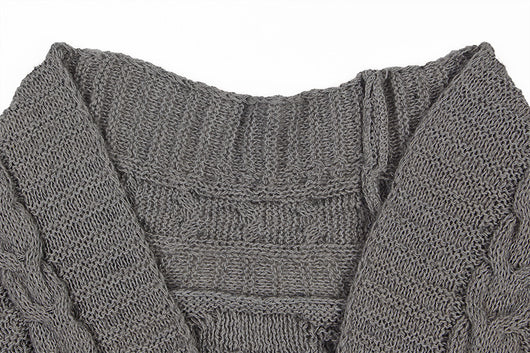 Chaqueta Larga Suelta para Mujer - Abrigo Elegante Otoño Invierno - Image 6
