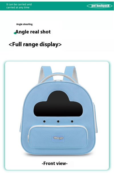Mochila Transportadora para Gatos Cápsula Espacial - Gran Capacidad con Vistas Panorámicas - Image 15