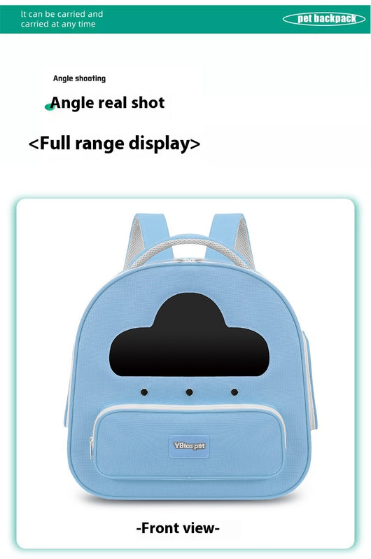 Mochila Transportadora para Gatos Cápsula Espacial - Gran Capacidad con Vistas Panorámicas - Image 15