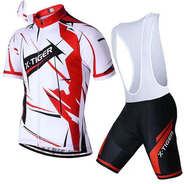 Conjunto de Ciclismo Profesional con Tirantes para Hombre