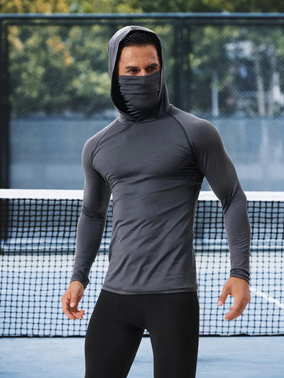 Conjunto Deportivo Moldeador con Máscara y Gorro Integrado - Image 24