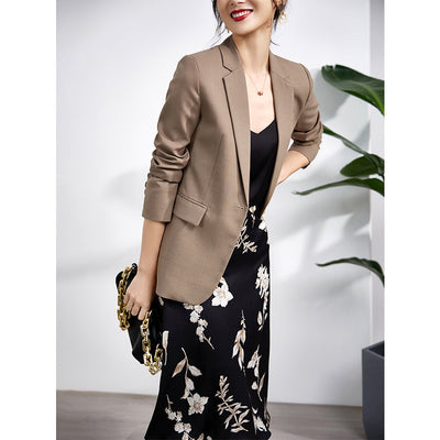 Blazer de Lana para Mujer - Chaqueta de Otoño con Estilo Sofisticado - Image 10
