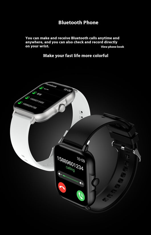 Reloj Inteligente con Llamadas Bluetooth, Monitor de Frecuencia Cardíaca y Sueño - Image 14