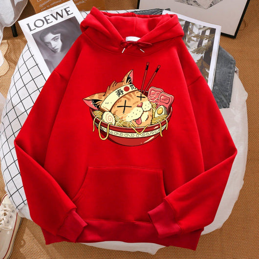 Playera Streetwear Samurai Gato Ramen - Diseño Urbano Japonés - Image 16