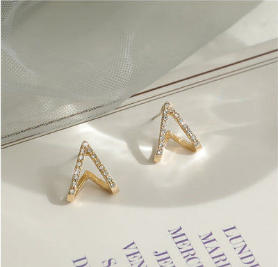 Aretes Triangulares para Mujer - Image 8
