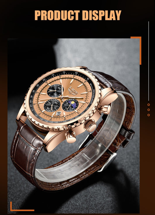 Reloj Deportivo Multifuncional Resistente al Agua para Hombre - Image 23