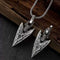 Dije Retro de Plata Esterlina para Hombre - Diseño Vintage Personalidad Creativa