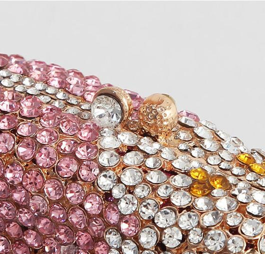 Bolso de Hombro Cadena Hielo Diamante Aleación Verano Adorable - Image 21