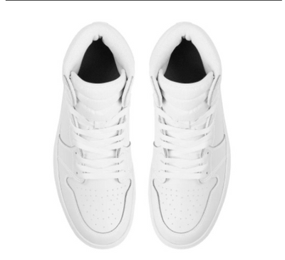 Zapatillas de Baloncesto Blancas Personalizables con Caña Alta - Image 5