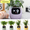 Maceta Inteligente con IA: 49 Expresiones y 7 Sensores para Plantas Felices