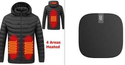 Chaqueta Calefactable Inteligente para Hombre con Carga USB - Image 6