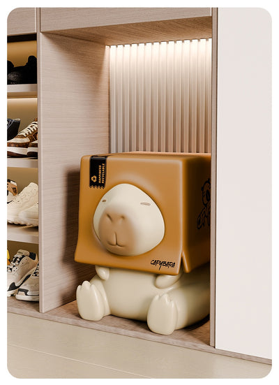 Taburete Decorativo Capibara para Sala y Entrada del Hogar - Image 18