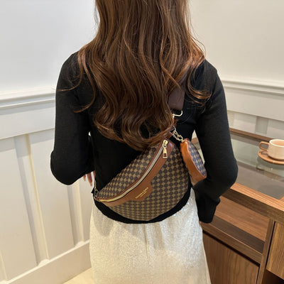 Bolso Bandolera Retro con Estampados Únicos - Estilo Europeo y Americano - Image 3