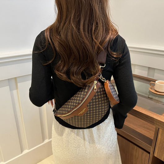 Bolso Bandolera Retro con Estampados Únicos - Estilo Europeo y Americano - Image 3
