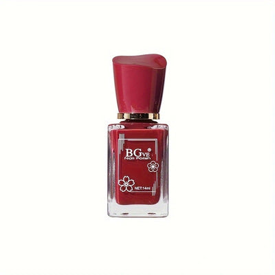 Esmalte de Uñas Rojo Vino Larga Duración Sin Descamación - 36 Colores - Image 25