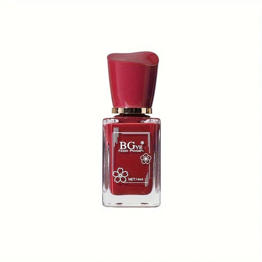 Esmalte de Uñas Rojo Vino Larga Duración Sin Descamación - 36 Colores - Image 25