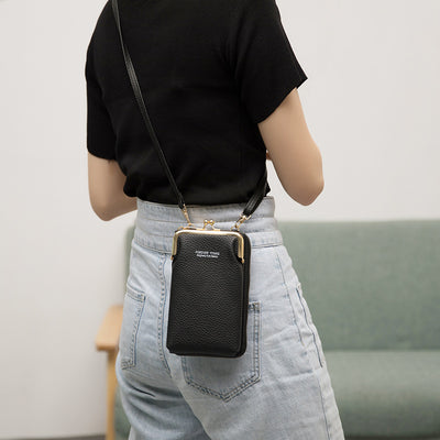 Bolso Bandolera de Gran Capacidad con Múltiples Compartimentos - Image 9