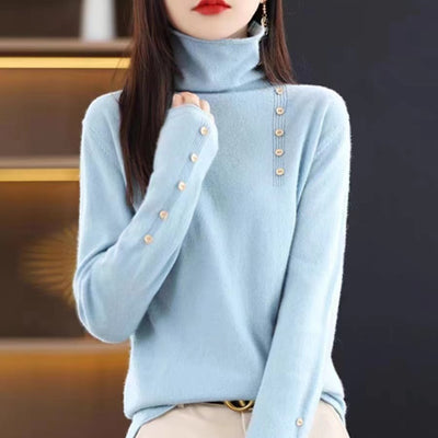 Suéter Tejido Slim Fit Versátil - Estilo Influencer - Image 8