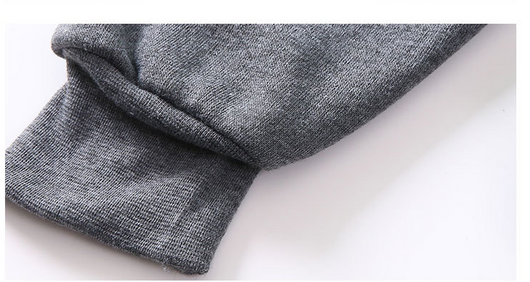 Camiseta Térmica Interior de Invierno para Hombre con Cuello Redondo - Image 12